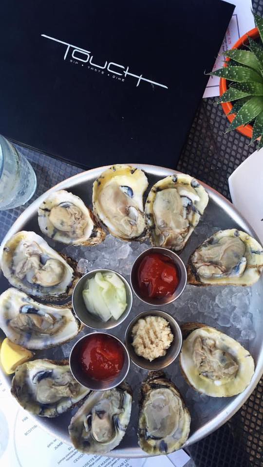 Touch Restaurant & Oyster Bar Oysters
